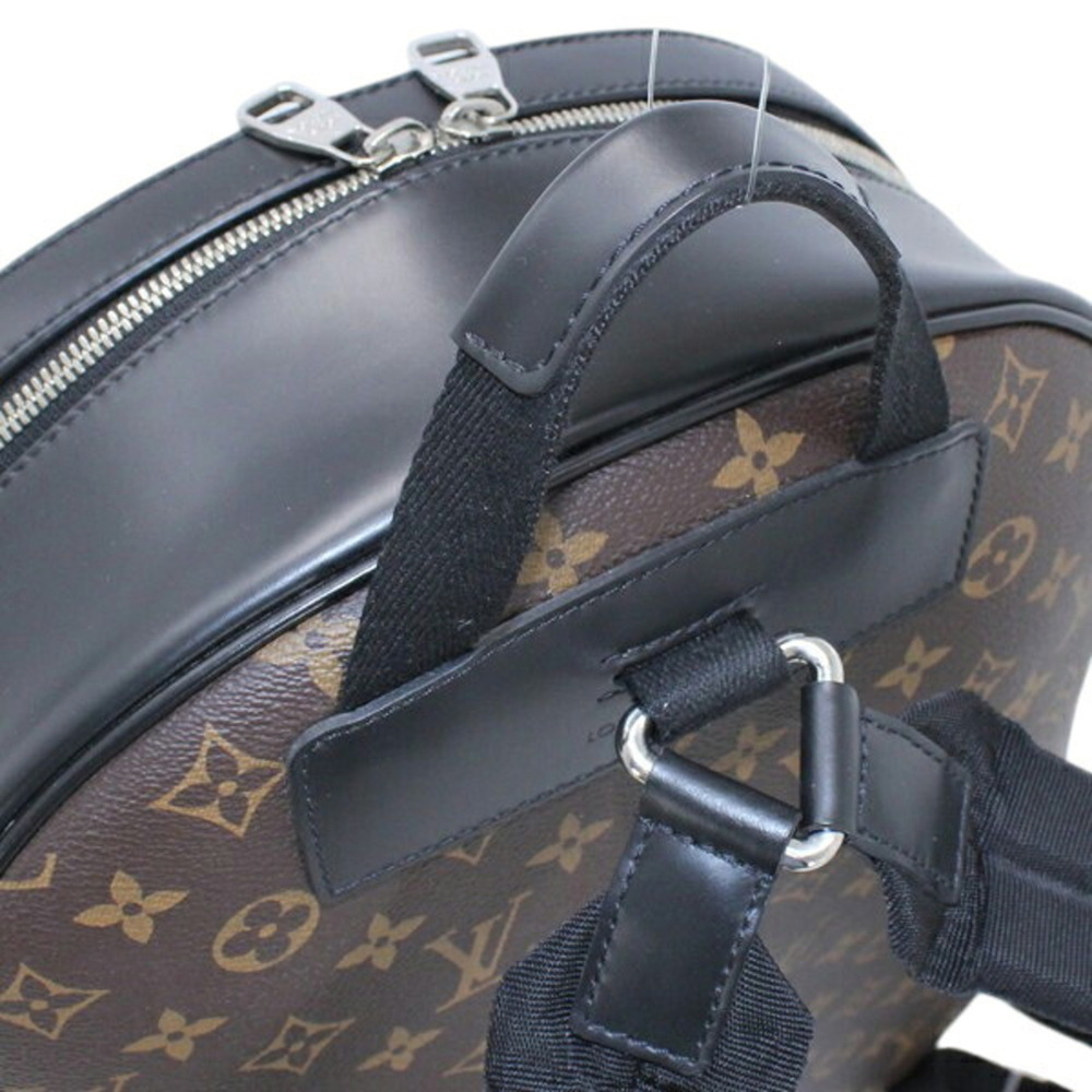 Louis Vuitton Josh Backpack M41530 Monogram Macassar Men's/Women's T6173 - Picture 5 of 16
